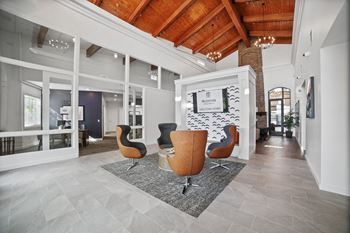 The lobby